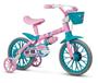 Imagem de Bicicleta Bicicletinha Infantil Charm Aro 12 - Nathor