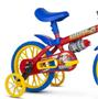Imagem de Bicicleta Bicicletinha Infantil Fire Man Aro 12 - Nathor