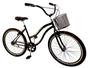 Imagem de Bicicleta bike aro 26 feminino masculino confortável retrô