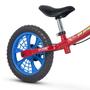 Imagem de Bicicleta Bike Equilíbrio Sem Pedal Homem Aranha Balance Aro 12 Nathor