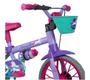 Imagem de Bicicleta Bike Infantil Aro 12 CECIZINHA Caloi