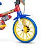 Imagem de Bicicleta Bike Infantil Aro 12 Fireman Menino Com Rodinhas Nathor