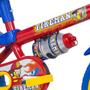 Imagem de Bicicleta Bike Infantil Aro 12 Fireman Menino Com Rodinhas Nathor