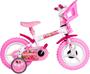 Imagem de Bicicleta Bike Infantil Aro 12 Masculina Feminina Com Rodas