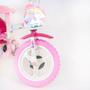 Imagem de Bicicleta Bike Infantil Criança 3 a 5 Anos Menina Aro 12 Magic Rainbow Colorida