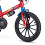 Imagem de Bicicleta Bike Infantil Homem Aranha Aro 16 Com Rodinhas Nathor