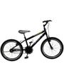 Imagem de Bicicleta Bike Infantil Menino Aro 20 c/ Aros Aeros Acessórios Coloridos
