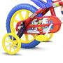 Imagem de Bicicleta Bike Infantil Nathor Para Menino Aro 12 Fireman