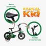 Imagem de Bicicleta Bike Infantil Radical Kids Aro 12 + Rodas De Treino