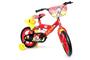 Imagem de Bicicleta Bike Infantil Turma Da Aventura Aro 14 Vermelha