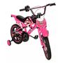 Imagem de Bicicleta Bike Moto Cross Aro 16 Unitoys Com Rodinhas