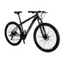 Imagem de Bicicleta Bike Mtb Aro 29 South Storm 21 Marchas Grafite