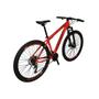 Imagem de Bicicleta Bike Mtb Aro 29 South Storm 21 Marchas Vermelho