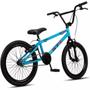 Imagem de Bicicleta Bmx Aro 20 Stx V-brake Infantil Azul e Preto