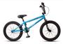 Imagem de Bicicleta Bmx Série 7 Aro 20 Aço Hi-Ten U-Brake - Azul Metálico