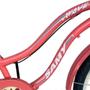 Imagem de Bicicleta Caiçara Beach Aro 26 Feminina Retro Rodas Aero Super Leve Rolamentos Revisada e Lubrificada Com Cestinha