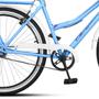 Imagem de Bicicleta Caiçara Beach Brisa Aro 26 Vintage Retrô Azul/Branco - Ello Bike