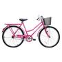 Imagem de Bicicleta Cairu 26 Malaga r Dup C/ct Fem Rosa/pink