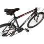 Imagem de Bicicleta Caloi Aluminum Sport Aro 26, 21 Marchas MTB, Suspensão Dianteira, Preta