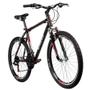 Imagem de Bicicleta Caloi Aluminum Sport Aro 26, 21 Marchas MTB, Suspensão Dianteira, Preta