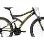 Imagem de Bicicleta Caloi Andes Aro 26, Freio V-Brake,  21 Marchas Preta