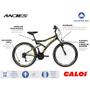 Imagem de Bicicleta Caloi Andes Freios V-Brake Preta Aro 26 21V T18R26V21