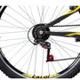 Imagem de Bicicleta Caloi Andes Tamanho 18 Aro 26 Com 21 Velocidades Preto Ano 2017 Até 100kg Possui Freios v-brake - 007925.19005