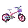 Imagem de Bicicleta Caloi Barbie, Aro 16, Rosa