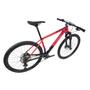 Imagem de Bicicleta caloi elite carbon sport slx aro 29 12v susp. suntour vermelha 2021