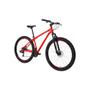 Imagem de Bicicleta Caloi Vulcan Vermelha Aro 29 Freio a Disco Mecânico Câmbio Shimano 21 Marchas T17R29V21