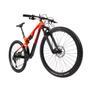 Imagem de Bicicleta Carbon Elite Fs Vermelho Slx 12v Canote Retrátil 2021