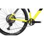 Imagem de Bicicleta Carbon Racing 12v XT Amarelo/Preto Carbono Suspensão Fox Ar 2021
