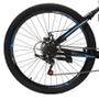 Imagem de Bicicleta classic zx1000 aro 26, 21m, freio disc, shimano