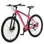 Imagem de Bicicleta Colli Aluminio ARO 29 Freio a Disco Shimano 21 Marchas - 531.19 Rosa