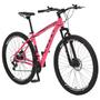 Imagem de Bicicleta Colli Aluminio ARO 29 Freio a Disco Shimano 21 Marchas - 531.19 Rosa