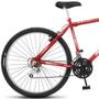 Imagem de Bicicleta Colli Aro 26 CBX 750 MTB Vermelho - Colli Bikes