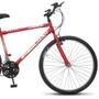 Imagem de Bicicleta Colli Aro 26 CBX 750 MTB Vermelho - Colli Bikes