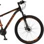 Imagem de Bicicleta Colli ATALANTA Aluminio A.29 F.disco KIT Shimano 21M - 531-72D  Preto / Laranja