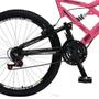 Imagem de Bicicleta Colli Bike GPS 148 Aro 26 Aero 21 Marchas Dupla Suspensão