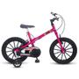 Imagem de Bicicleta Colli Fruit MTB Aro 16 com Detalhes Preto Feminino