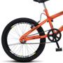 Imagem de  Bicicleta Colli Max Boy Aro 20 com Freio V-Brake e Guidão Down Hill - Laranja Neon
