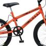 Imagem de  Bicicleta Colli Max Boy Aro 20 com Freio V-Brake e Guidão Down Hill - Laranja Neon