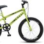 Imagem de Bicicleta Colli Max Boy  Juvenil Aro 20 Aço Amarelo Neon