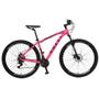 Imagem de Bicicleta Colli Quadro em AlumAnio 21 Marchas Aro 29 Freio a Disco Kit Shimano