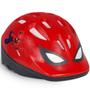 Imagem de Bicicleta com Rodinha aro 16 Homem Aranha com Capacete Nathor