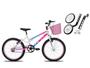 Imagem de Bicicleta Com Rodinha e Cesta Feminina Infantil Aro 20 KOG