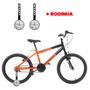 Imagem de Bicicleta Com Rodinha Infantil Aro 20 Masculina Wendy Vbrake