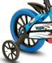 Imagem de Bicicleta com Rodinha Infantil Veloz Aro 12 para Menino Capacete Preto Nathor