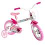 Imagem de Bicicleta com Rodinhas de Unicórnio Meninas Premium Styll Kids