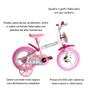 Imagem de Bicicleta com Rodinhas de Unicórnio Meninas Premium Styll Kids